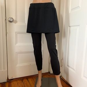 SkirtSports Biking Legging w/Built-in Padding Sz L